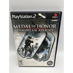 Medal of Honor: European Assault (PS2, 2005) CIB Complete